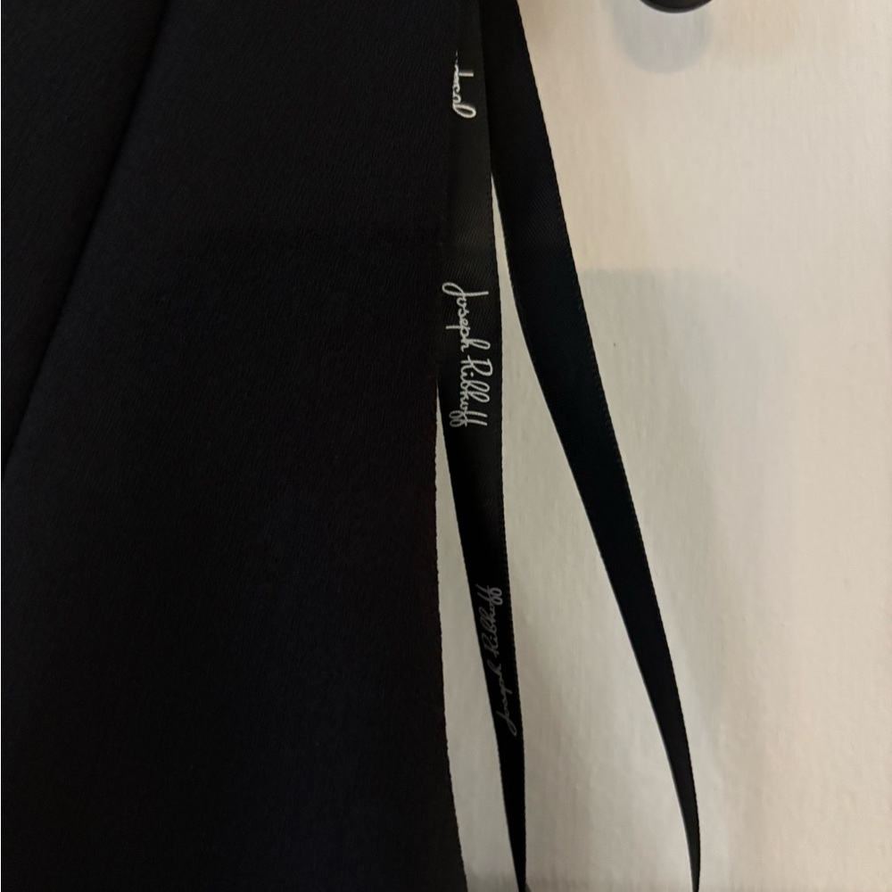 Joseph Ribkoff Black Jumpsuit with Waist Tie